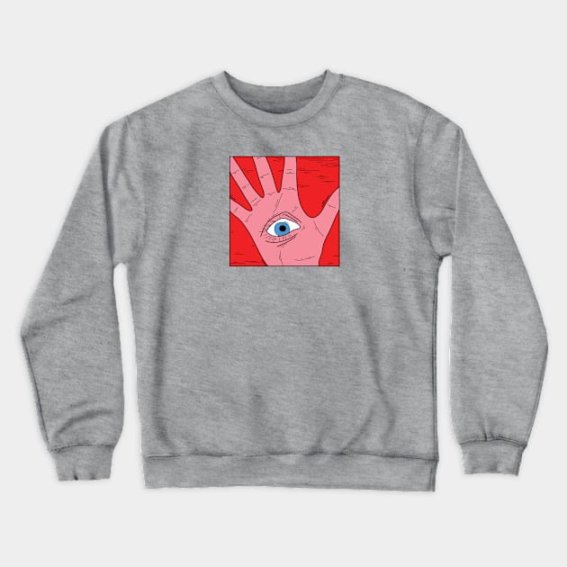 Say hi Crewneck Sweatshirt by magyarmelcsi